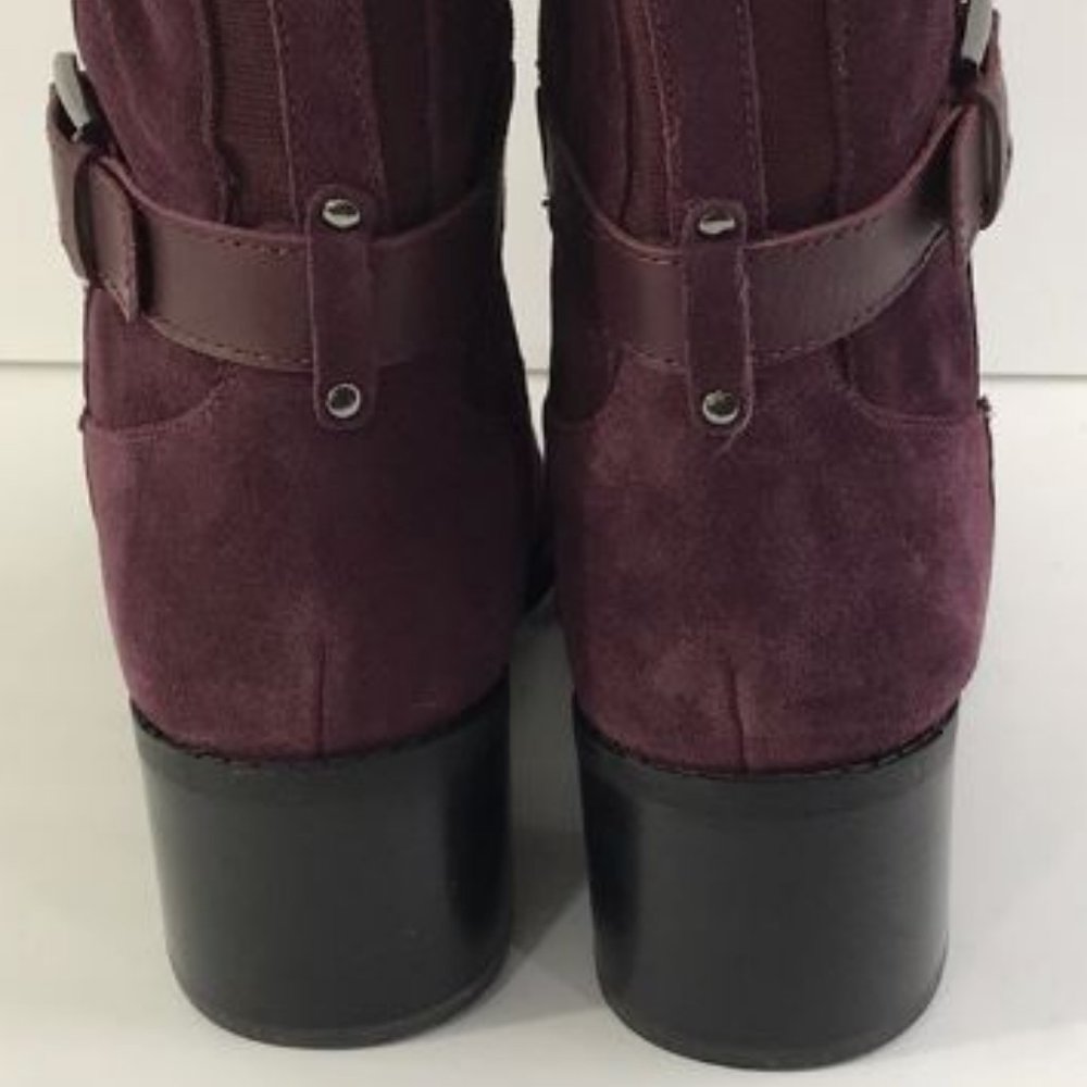 Marc Fisher Medium Calf Suede Tall Shaft Boots - Picture 8 of 10